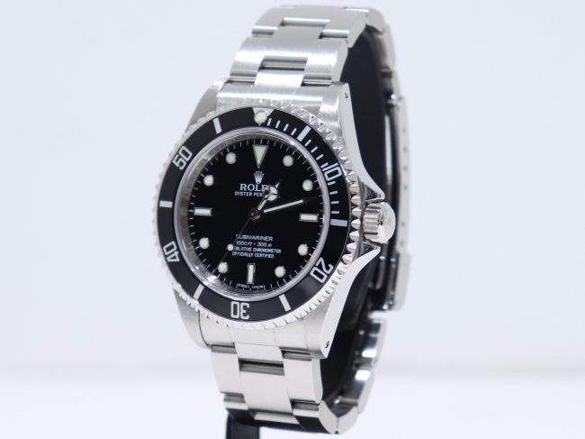 ロレックス サブマリーナーノンデイト 14060M(10月限定・査定金額5%UPキャンペーン価格!)