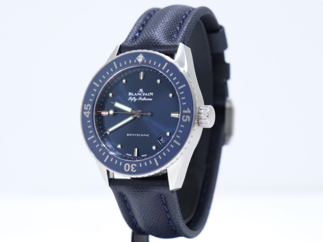 ブランパン 5100-1140-O52A フィフティファゾムス バチスカーフ