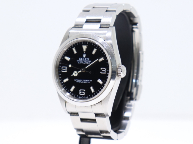 ロレックス エクスプローラーⅠ Ref.14270 T番（11月限定・査定金額5%UPキャンペーン価格!）