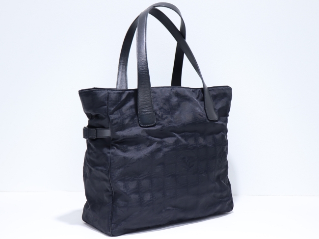 シャネル ニュートラベルライン トートバッグGM（11月限定・査定金額5%UPキャンペーン価格!）