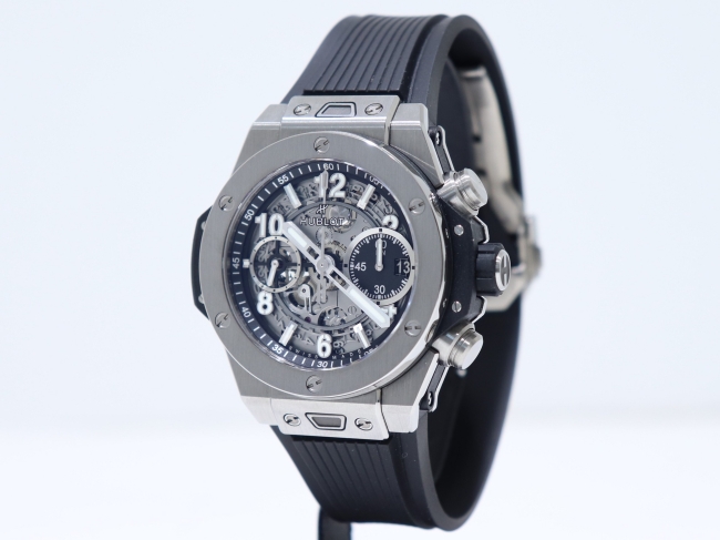 ウブロ ビッグバン ウニコ チタニウム 441.NX.1171.RX（11月限定・査定金額5%UPキャンペーン価格!）