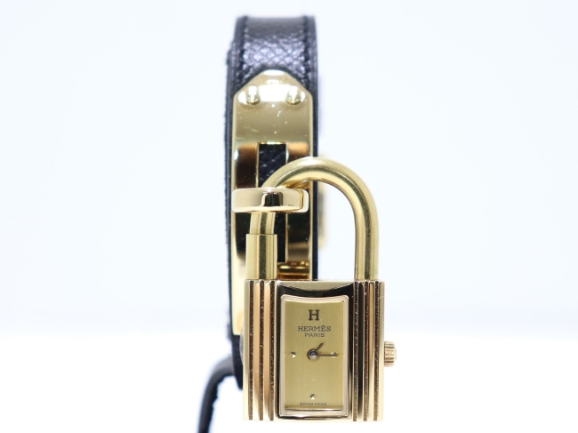 エルメス ケリーウォッチ GP/革ベルト（11月限定・査定金額5%UPキャンペーン価格!）