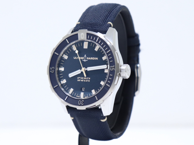 ユリスナルダン ダイバー42mm 8163-175/93（12月限定・査定金額5%UPキャンペーン価格!）