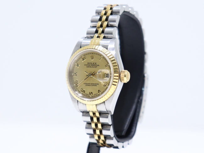 ロレックス デイトジャスト Ref.69173 T番（2025年12月現在。買取価格は毎日変動します）