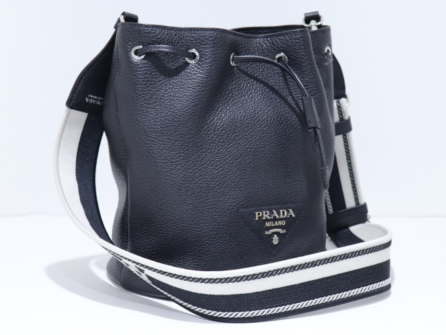 プラダ バケットバッグ 1BE060（12月限定・査定金額5%UPキャンペーン価格!）