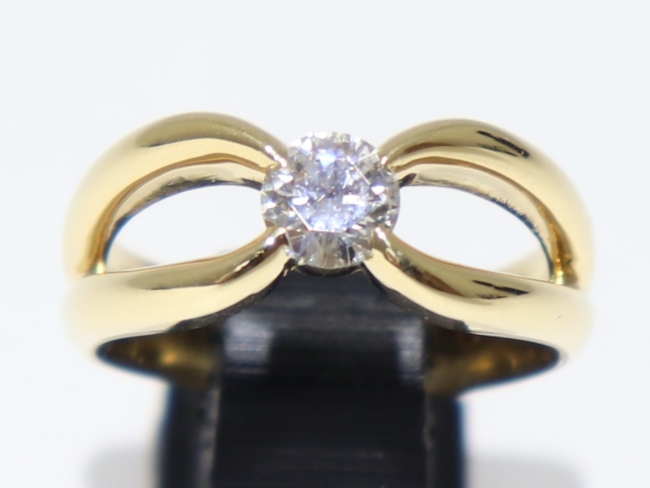 K18 リング ダイヤ D0.626カラット（12月限定・査定金額5%UPキャンペーン価格!）