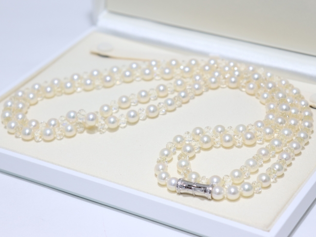 TASAKI タサキ ヴァリエ パールネックレス（11月限定・査定金額5%UPキャンペーン価格!）