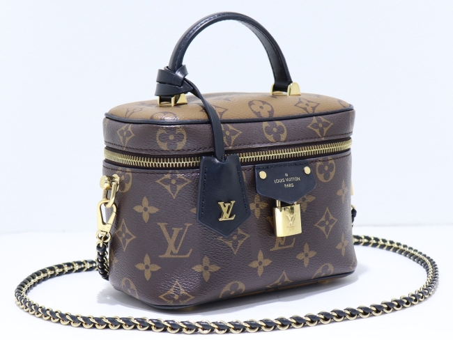 ルイヴィトン ヴァニティ NV PM M47128（12月限定・査定金額5%UPキャンペーン価格!）