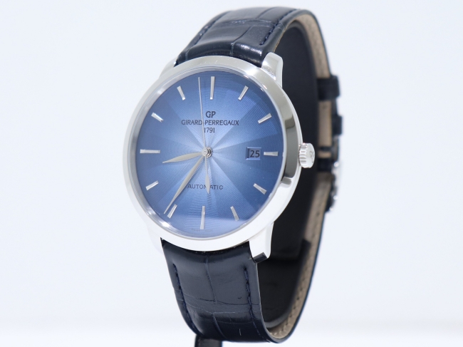 ジラールペルゴ 1966 40mm Ref.49555-11-431-BB60（12月限定・査定金額5%UPキャンペーン価格!）