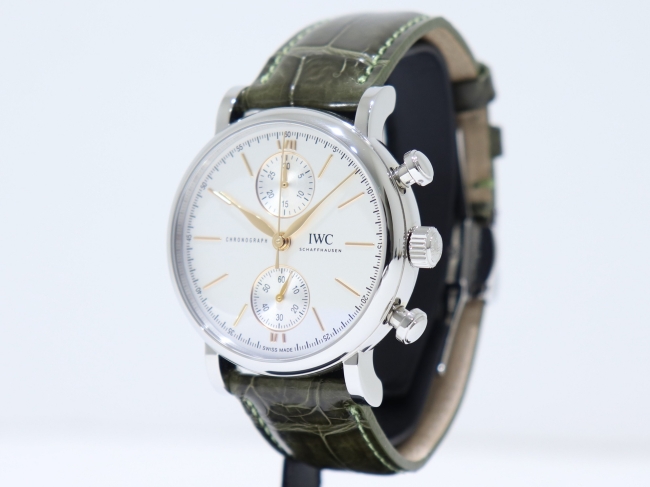IWC ポートフィノクロノグラフ39 IW391406（12月限定・査定金額5%UPキャンペーン価格!）