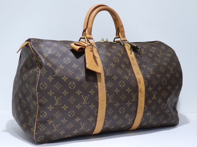 ルイヴィトン ボストンバッグ キーポル50（1月限定・査定金額5%UPキャンペーン価格!）
