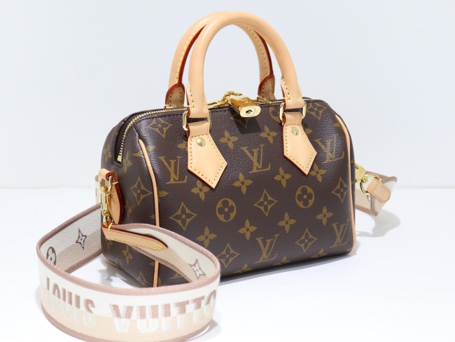 ルイヴィトン スピーディバンドリエール20 M46222（1月限定・査定金額5%UPキャンペーン価格!）